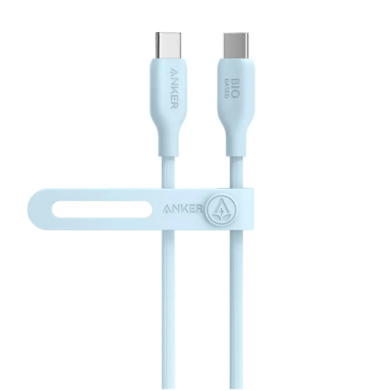 Câble Charge rapide 100 W USB C vers USB C - Bleu