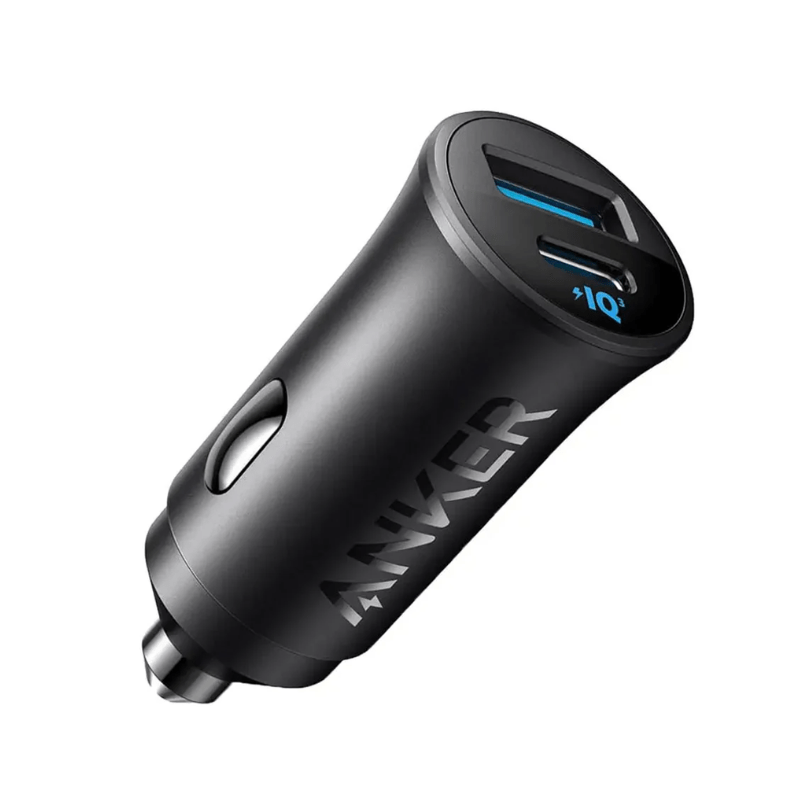 Chargeur de voiture double port Ultra 30 W - Noir