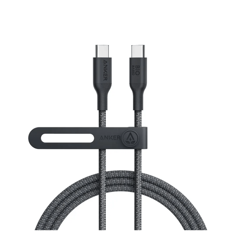 Câble USB C vers USB C 140 W Charge rapide - Noir