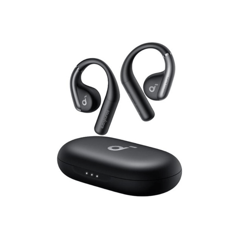 Écouteurs sans fil Soundcore AeroFit - Noirs