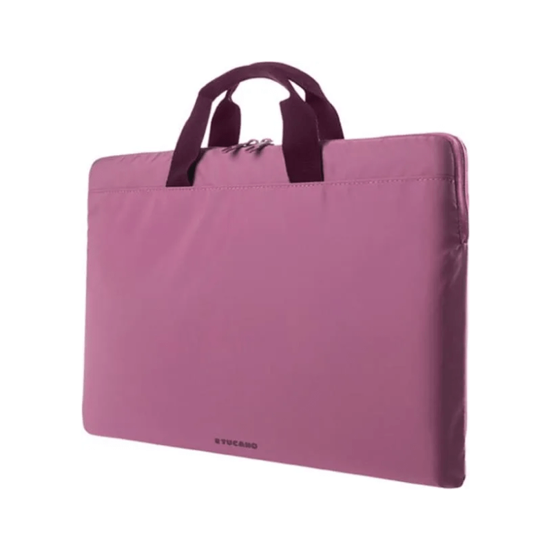 Sacoche Minilux pour Laptop 13"-14" et MacBook Pro 15" - Rose