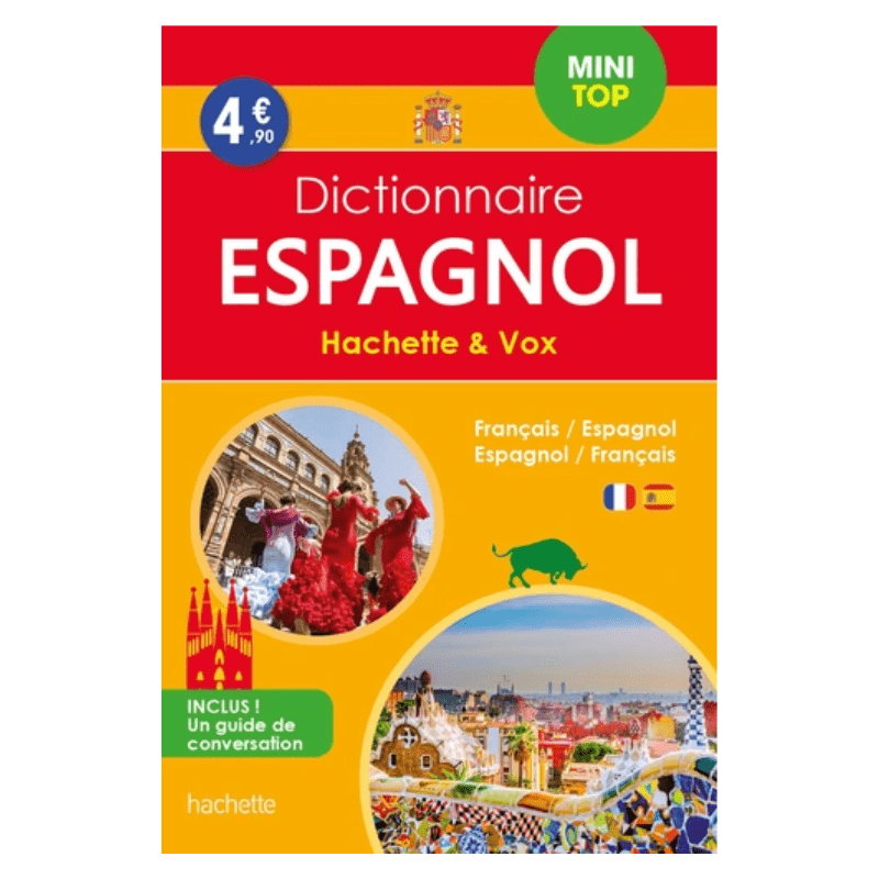 Mini dictionnaire Hachette & Vox Espagnol - Français/espagnol - Espagnol/français