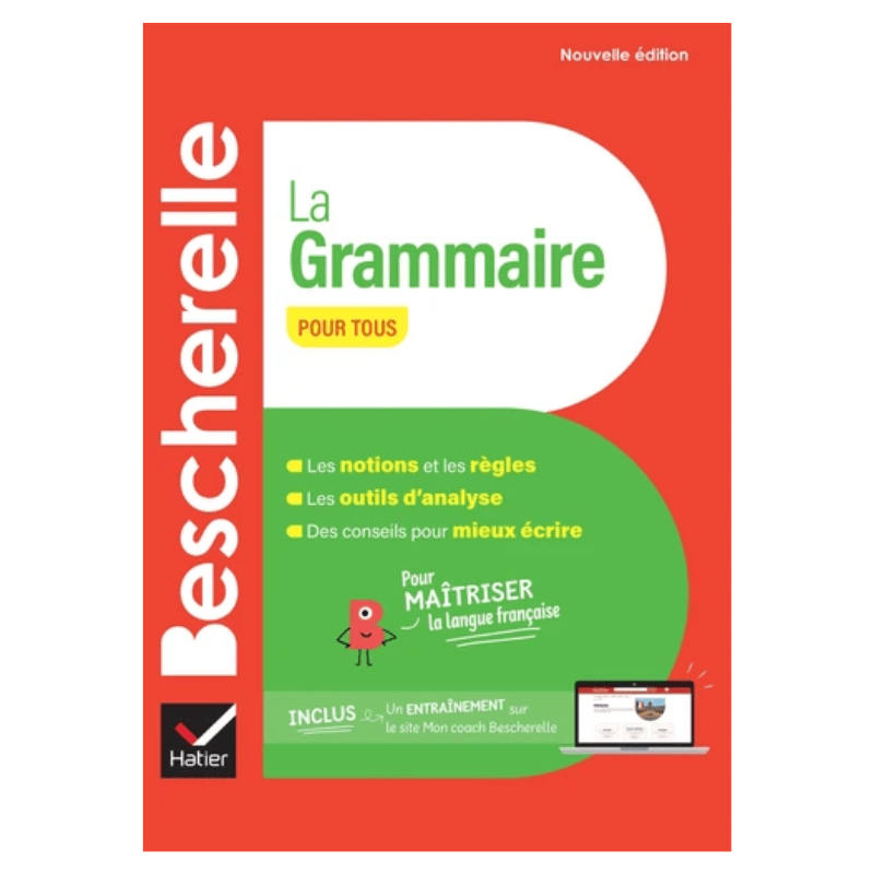 Bescherelle : La grammaire pour tous - Grand Format
