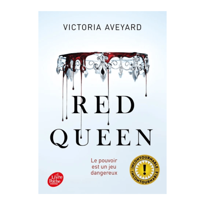Red Queen - Tome 1 - Poche