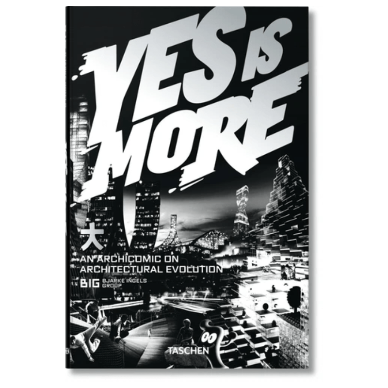 Yes is More - An Archicomic on Architectural Evolution