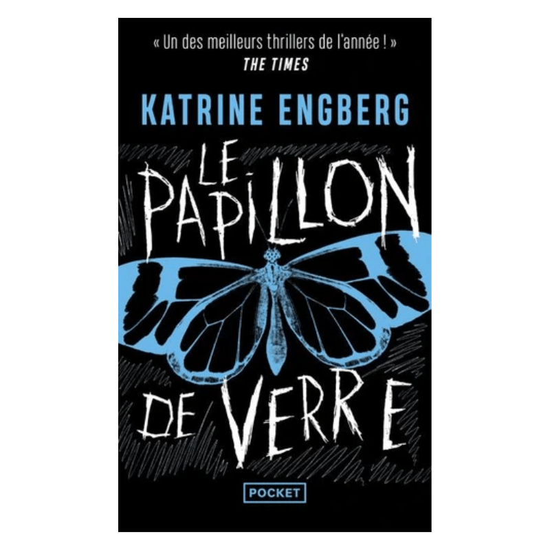 Le papillon de verre - Poche