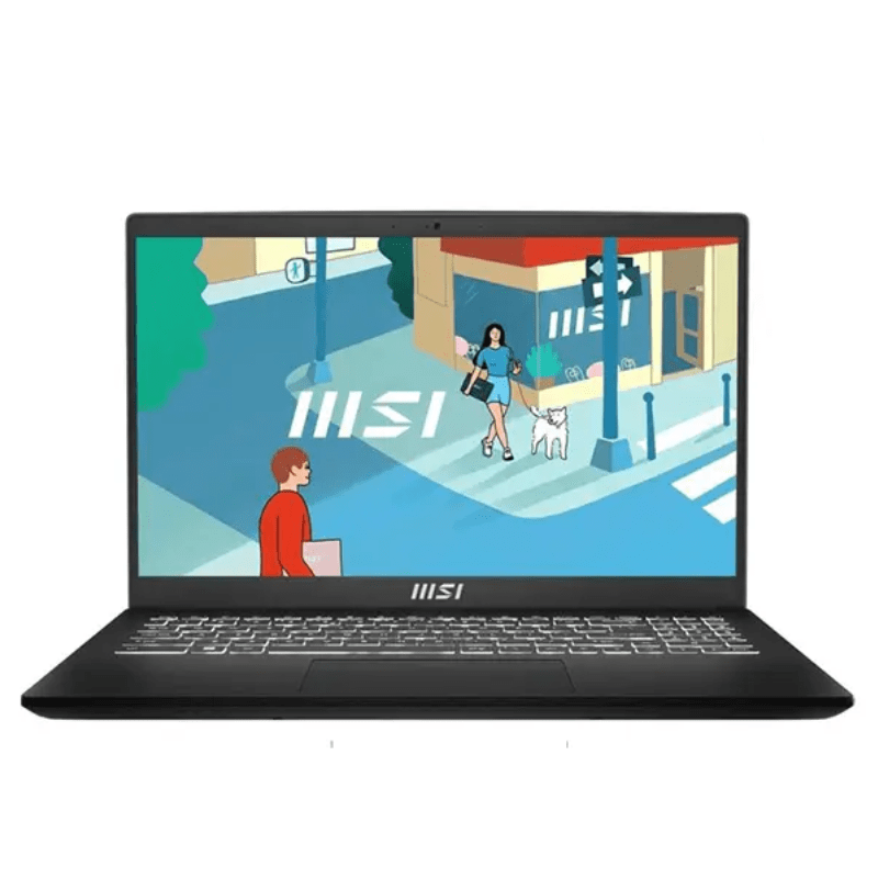 Laptop Modern 15 H B13M-237MA 15.6″ FHD i9-13900H 16 Go + 512 Go SSD Win11 – Noir