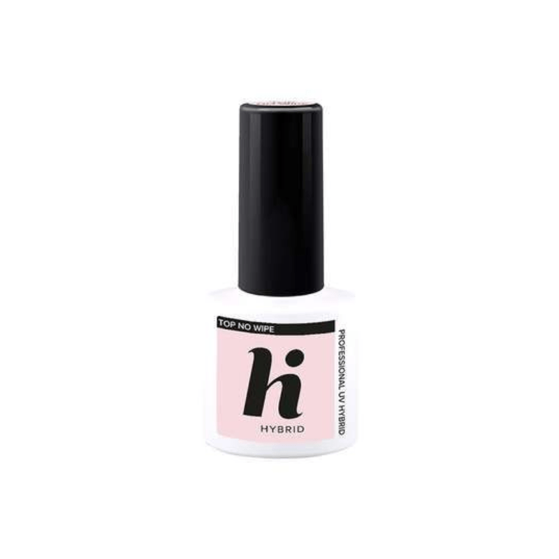 Vernis à ongles hybride Top No Wipe 5 ml
