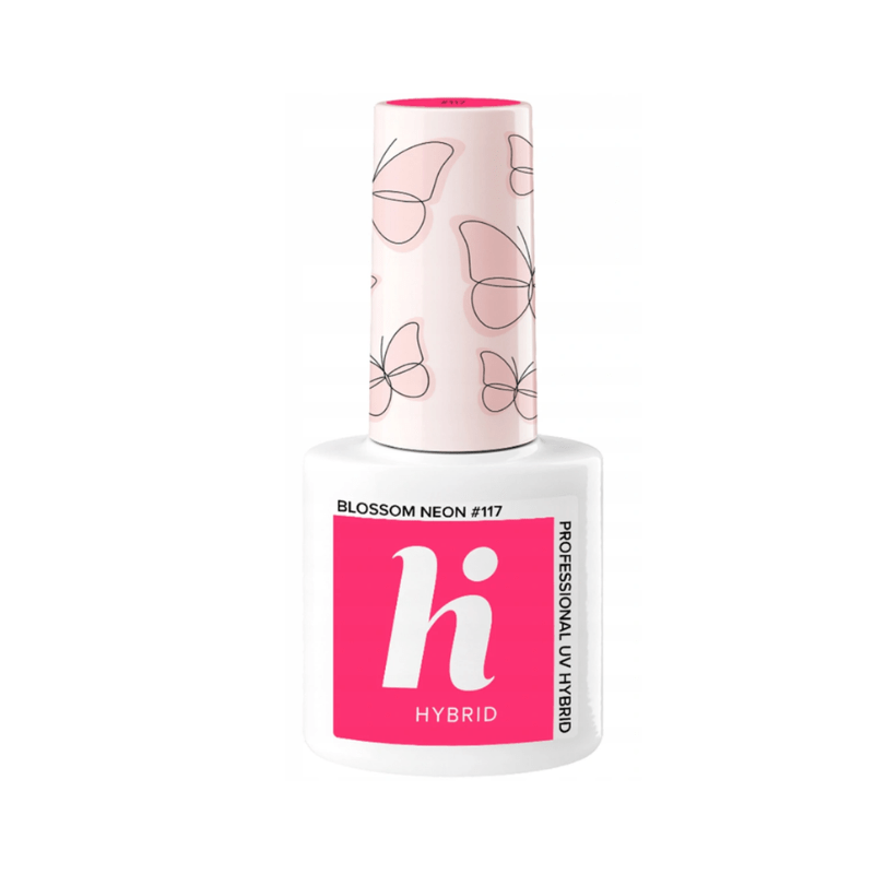Vernis à ongles semi-permanent N°117 Butterflies - Blossom Neon