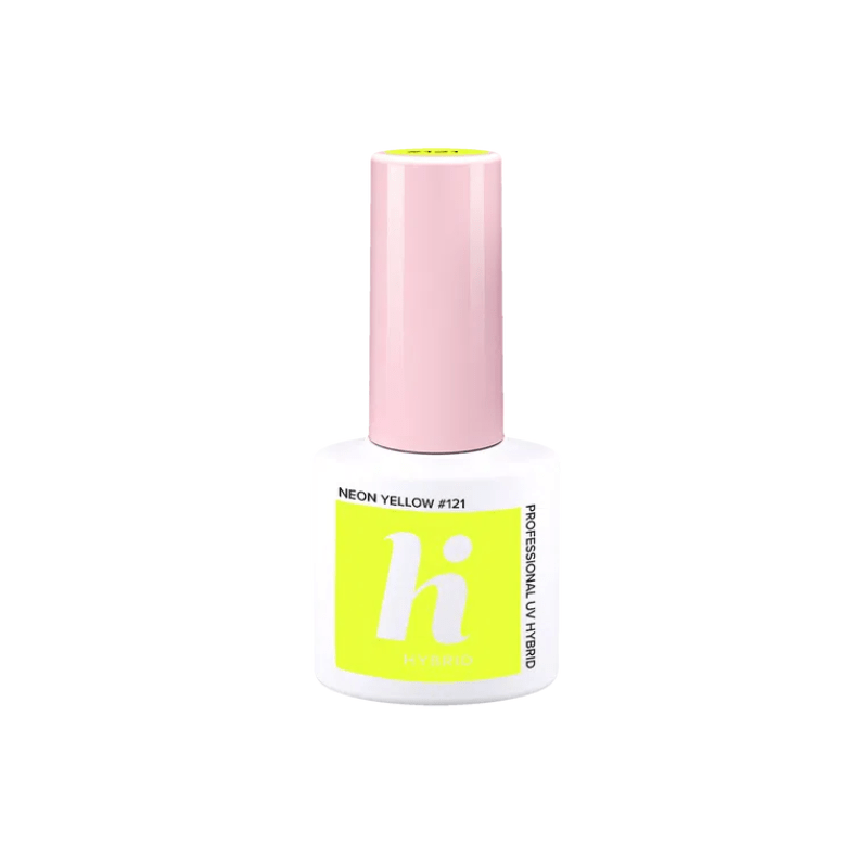 Vernis à ongles semi-permanent N°121 - Neon Yellow