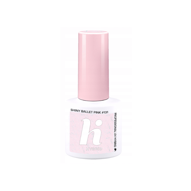 Vernis à ongles semi-permanent N°131 - Shiny Ballet Pink