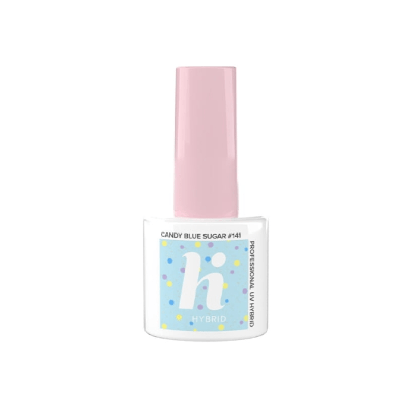 Vernis à ongles semi-permanent N°141 - Candy Blue Sugar