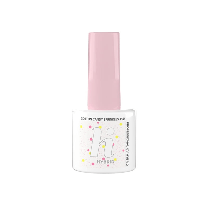 Vernis à ongles semi-permanent N°144 - Cotton Candy Sprinkles