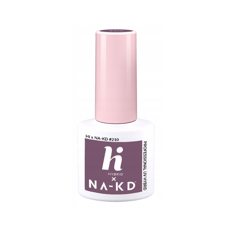 Vernis à ongles semi-permanent N°210 - Dusty Pink