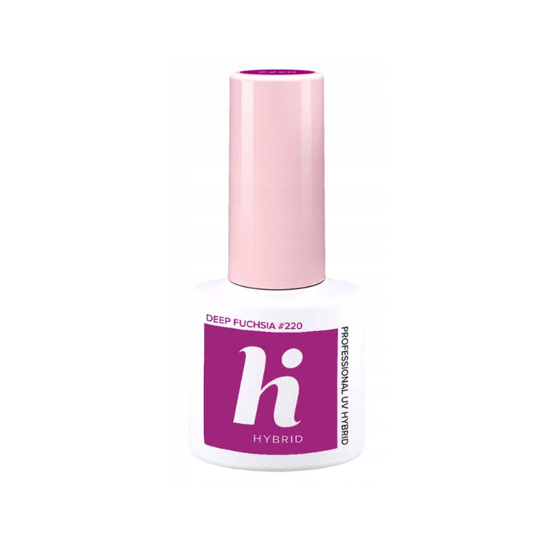 Vernis à ongles semi-permanent N°220 - Deep Fuchsia