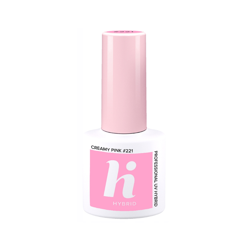 Vernis à ongles semi-permanent N°221 - Creamy Pink