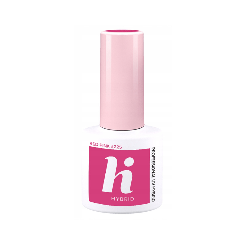 Vernis à ongles semi-permanent N°225 - Red Pink