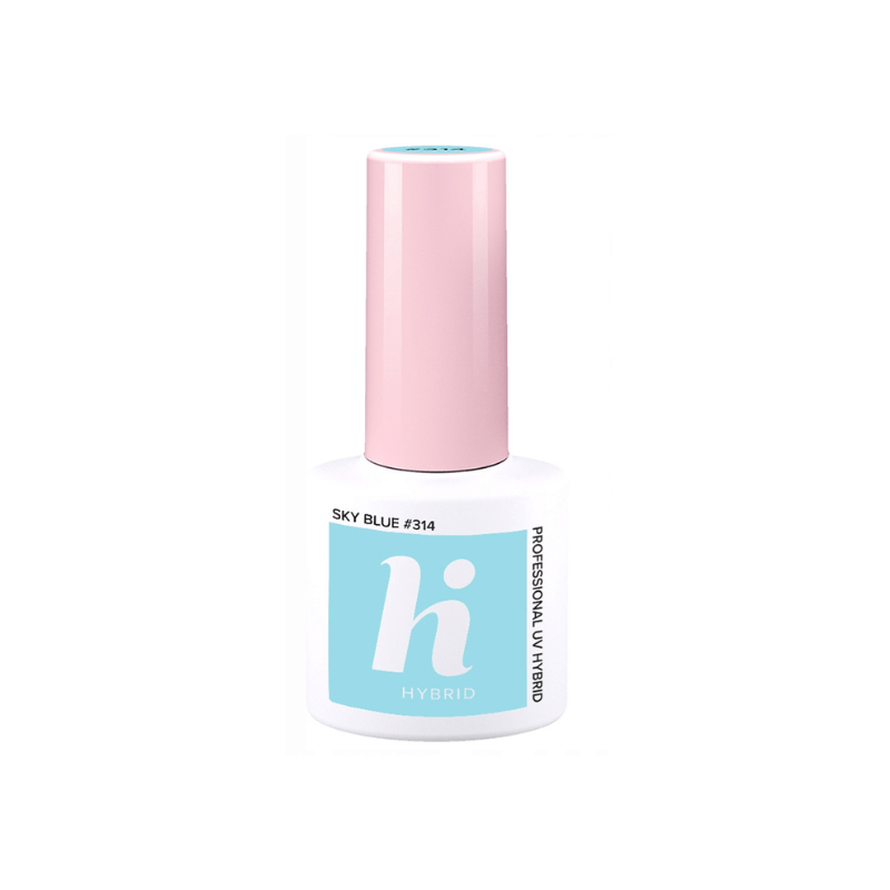 Vernis à ongles semi-permanent N°314 - Sky Blue