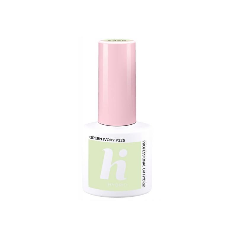 Vernis à ongles semi-permanent N°325 - Green Ivory