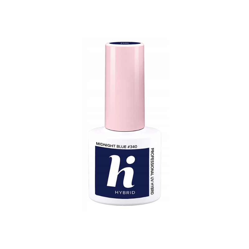 Vernis à ongles semi-permanent N°340 - Midnight Blue