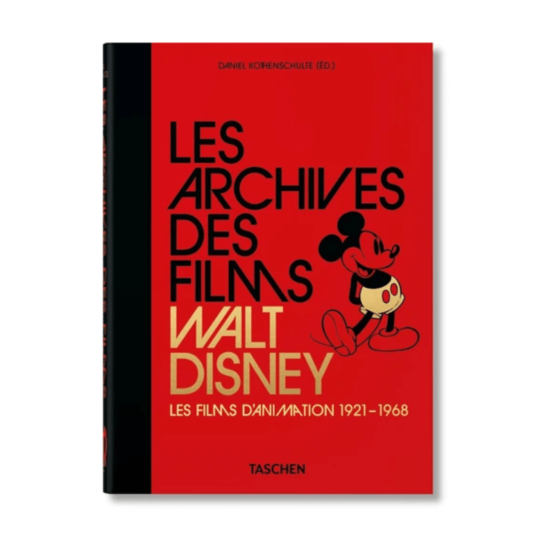 Les archives des films Walt Disney - Les films d'animation 1921-1968