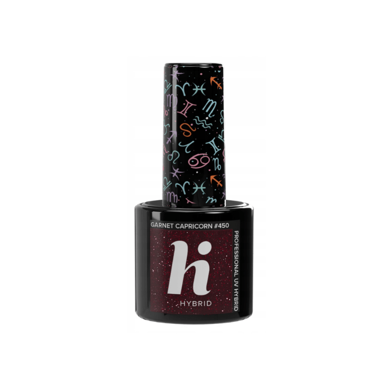 Vernis à ongles semi-permanent N°450 - Garnet Capricorn
