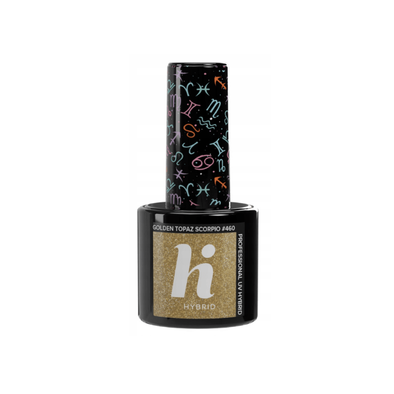 Vernis à ongles semi-permanent Zodiac N°460 - Golden Topaz Scorpio