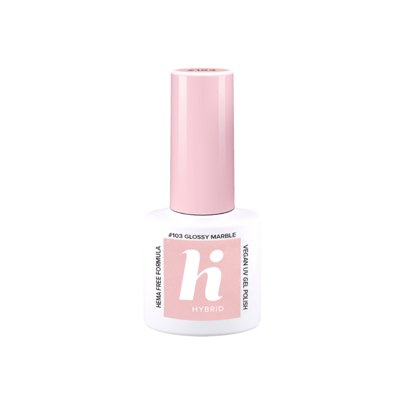 Vernis à ongles semi-permanent N°103 - Glossy Marble