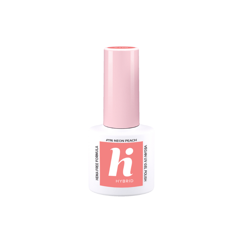 Vernis à ongles semi-permanent N°116 - Neon Peach