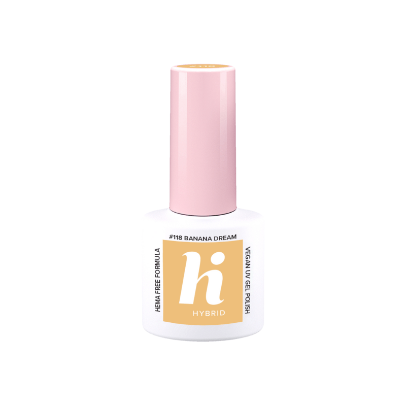 Vernis à ongles semi-permanent N°118 - Banana Dream