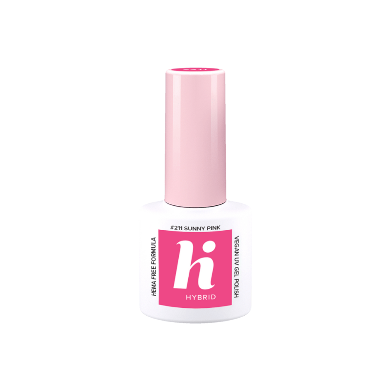 Vernis à ongles semi-permanent N°211 - Sunny Pink