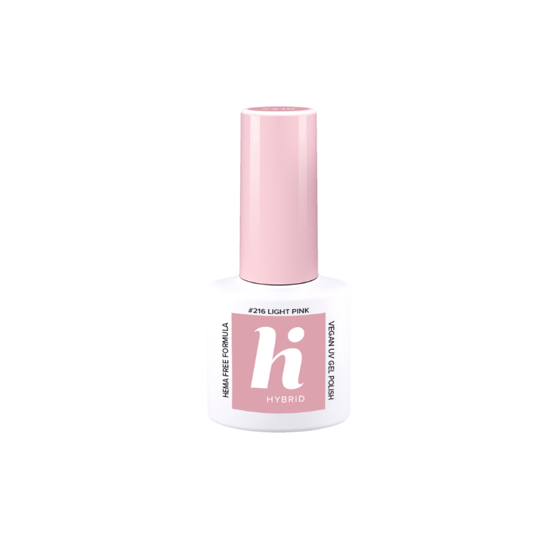 Vernis à ongles semi-permanent N°216 - Light Pink