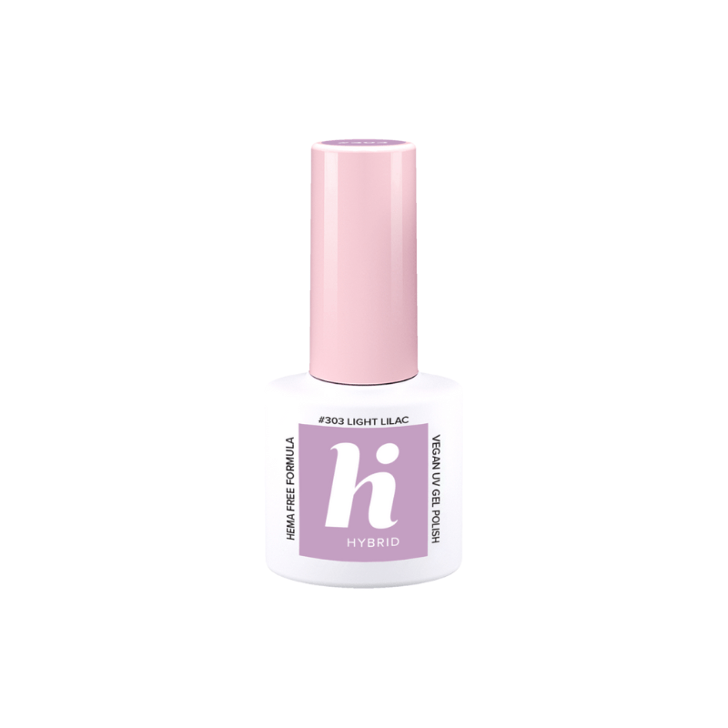 Vernis à ongles semi-permanent N°303 - Light Lilac