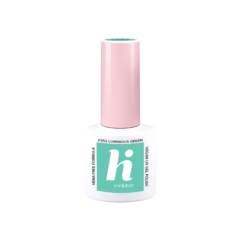 Vernis à ongles semi-permanent N°352 - Luminous Green