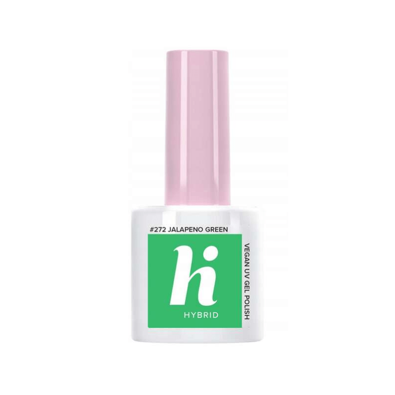 Vernis à ongles semi-permanent N°272 - Jalapeno Green