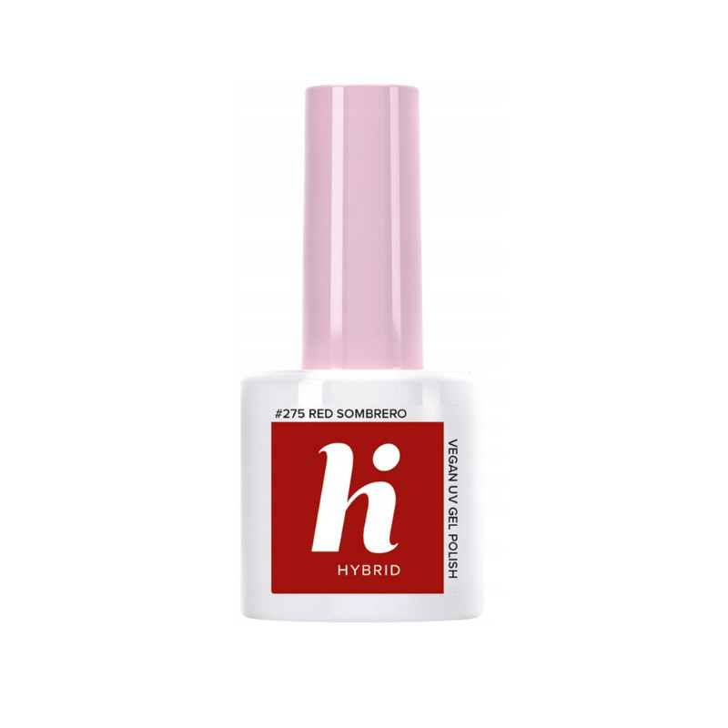 Vernis à ongles semi-permanent N°275 - Rouge Sombrero