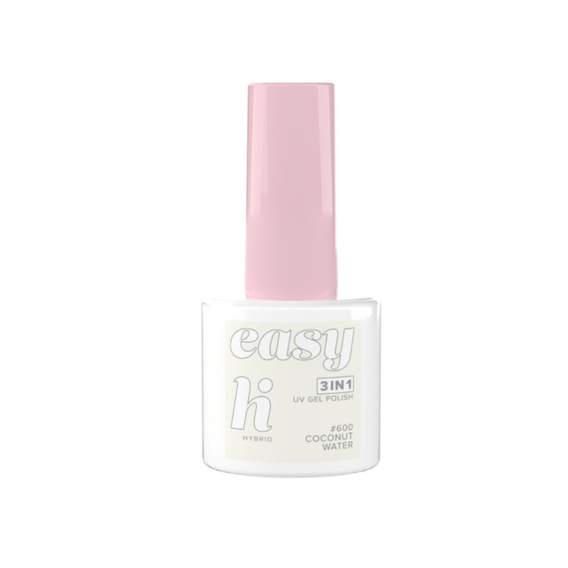 Vernis à ongles semi-permanent Easy 3en1 N° 600 - Coconut Water