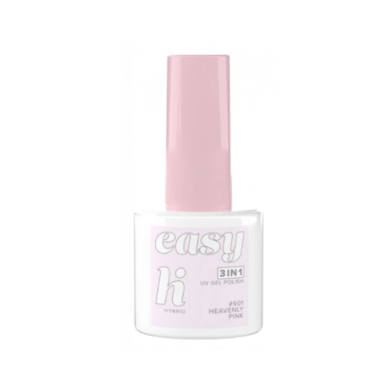 Vernis à ongles semi-permanent Easy 3en1 N° 601 - Heavenly Pink
