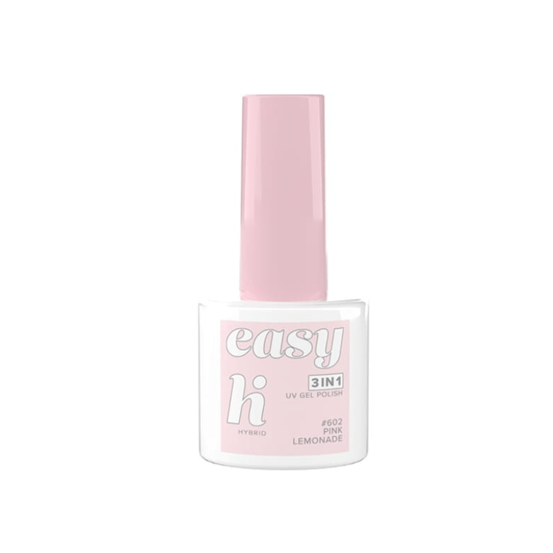 Vernis à ongles semi-permanent Easy 3en1 N° 602 - Pink Lemonade