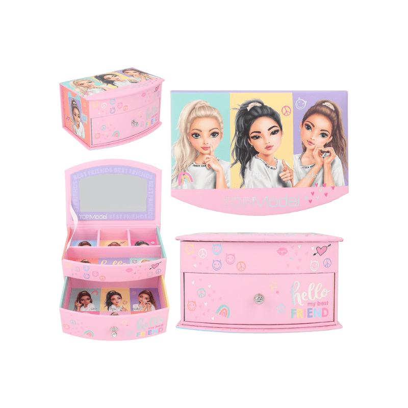 Boîte à bijoux petite Snap Shots