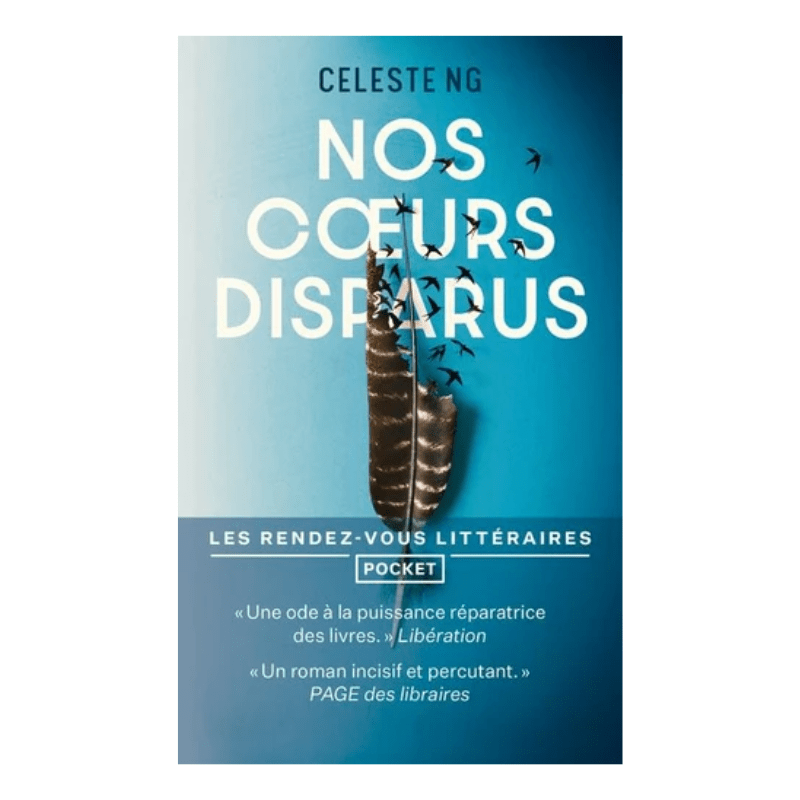 Nos cœurs disparus - Poche