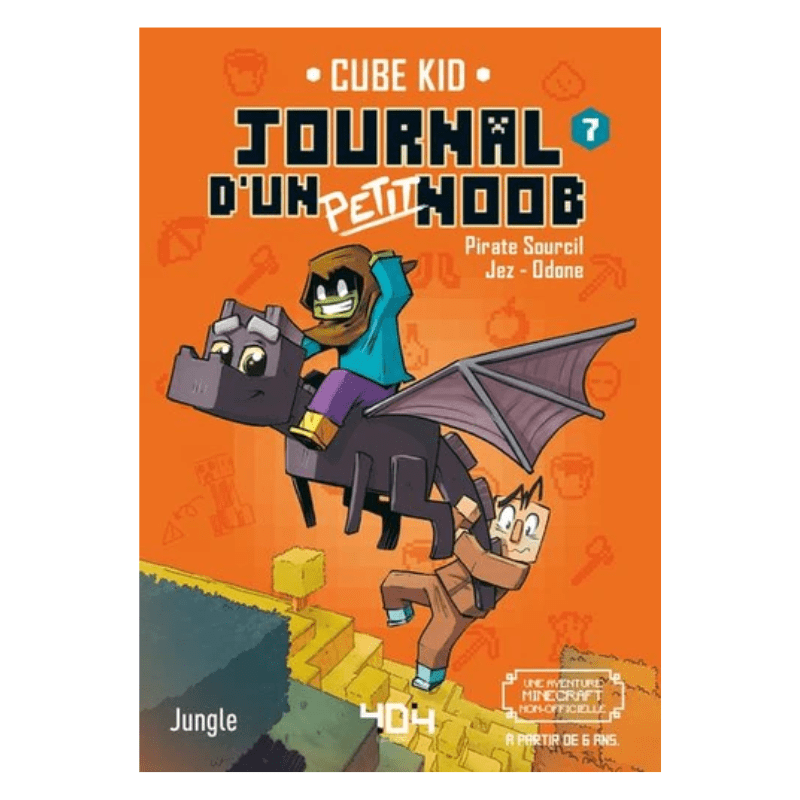 Journal d'un petit Noob - Tome 7 - Grand Format