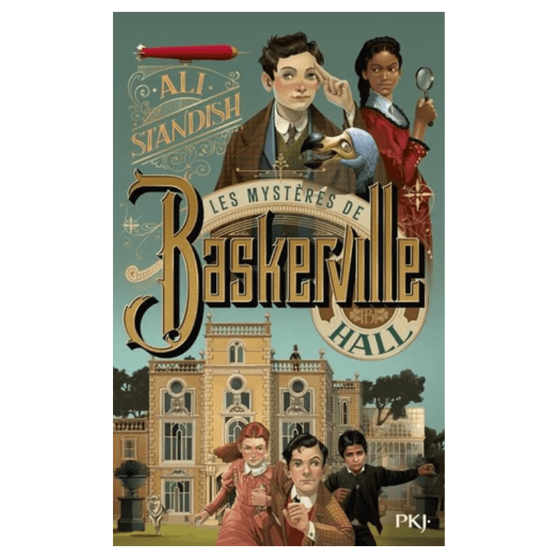Les mystères de Baskerville Hall - Tome 1 - Grand Format