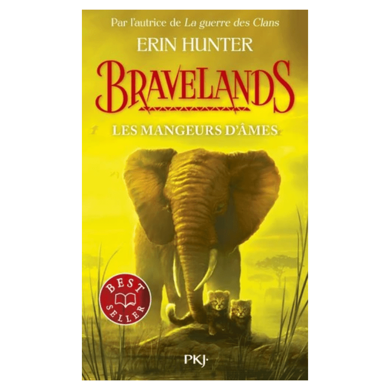 Bravelands - Tome 5 - Les mangeurs d'âmes