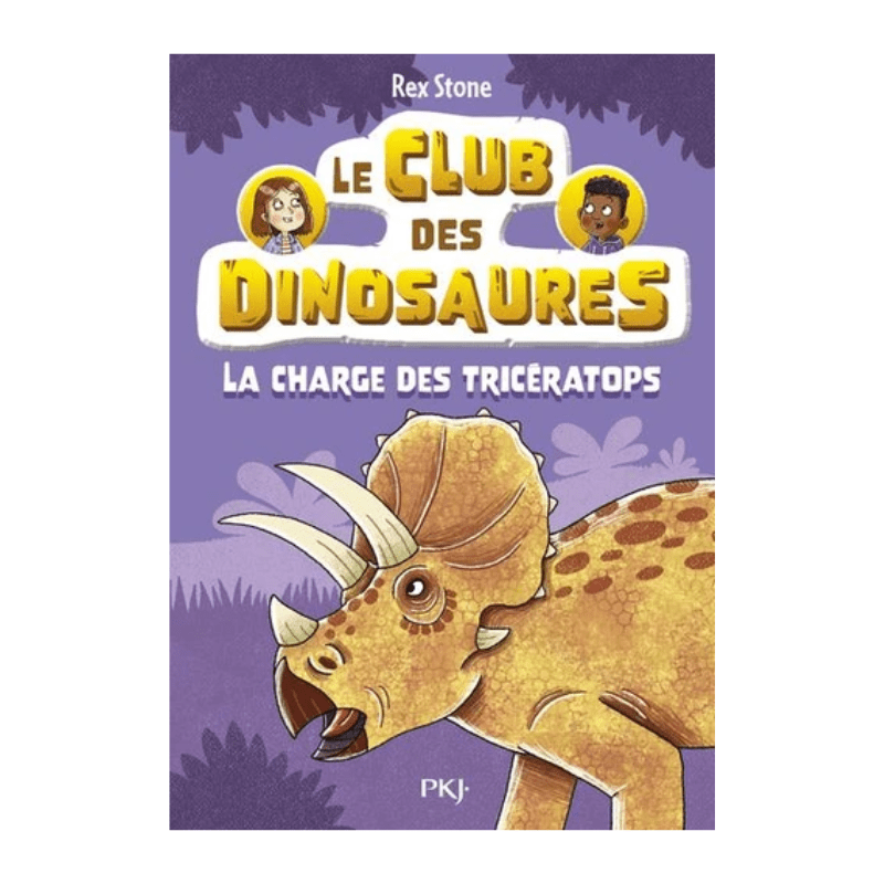 Le club des dinosaures - Tome 2 - La charge des tricératops