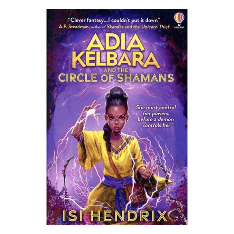 Adia Kelbara and the Circle of Shamans
