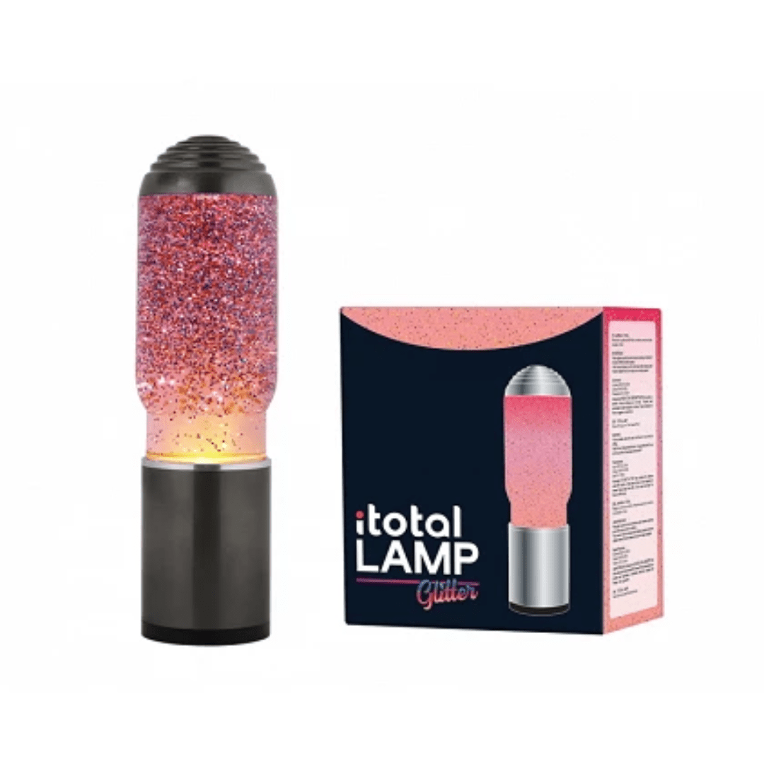 Lampe pailletée avec Diffuseur d'huiles essentielles 40 W