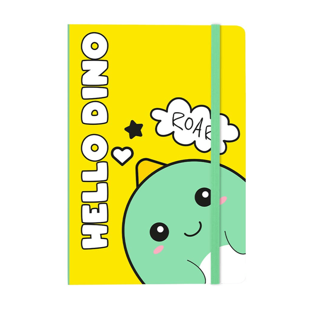 Carnet A5 Hello Dino