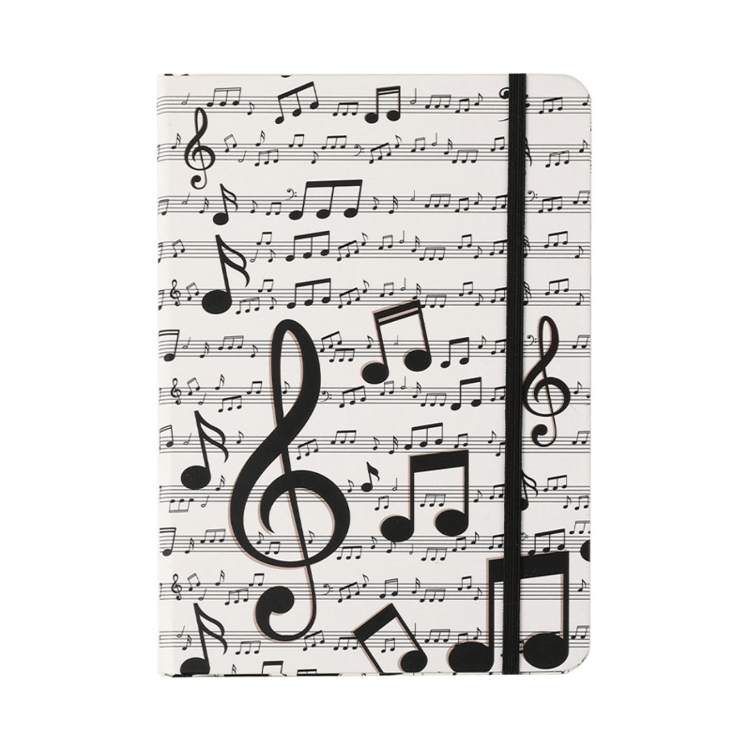 Carnet A5 Musique