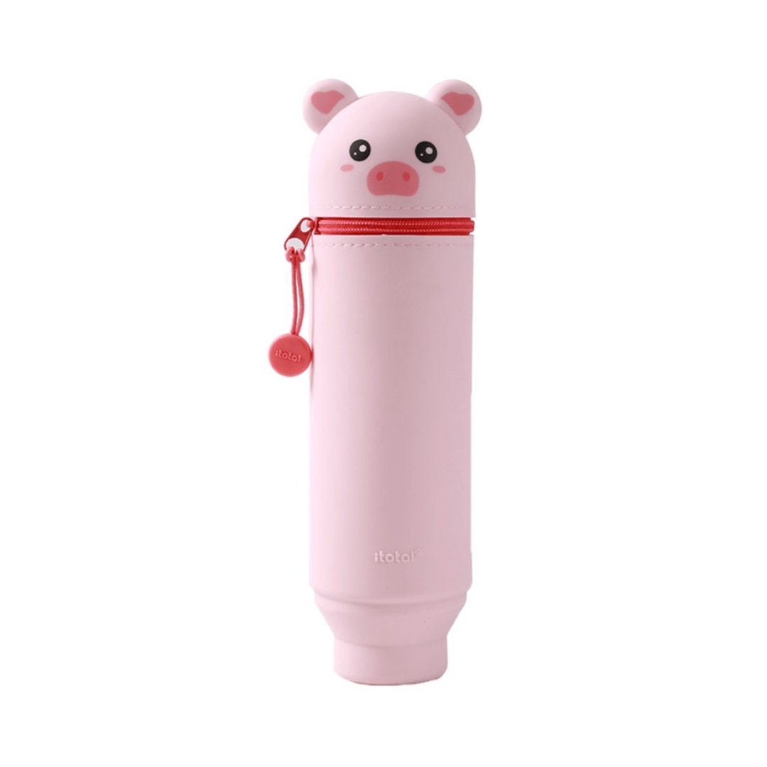 Trousse en silicone Piggy
